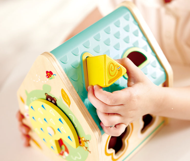 Critter House Shape Sorter