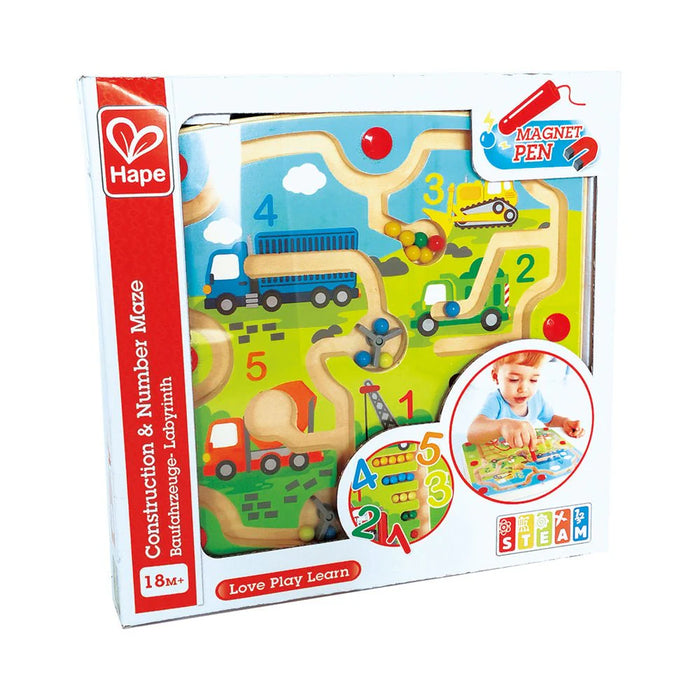 Construction & Number Maze