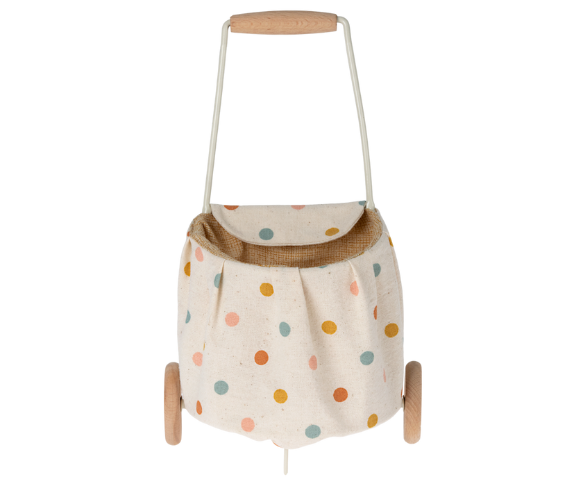 Miniature trolley, Mini - Multi dots