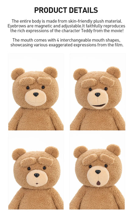 Ted2 - Ted Action Plush Figure