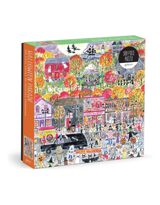 Michael Storrings Halloween Parade 500 Piece Puzzle