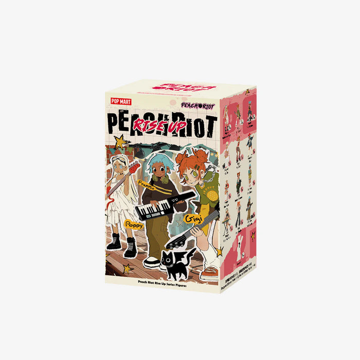 PEACH RIOT RISE UP SERIES FIGURE BLIND BOX