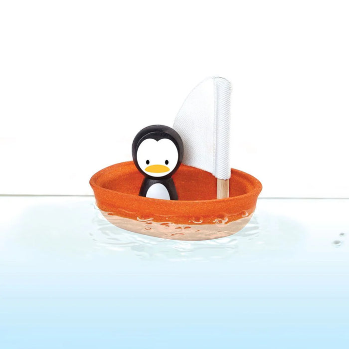 Sailing Boat Penguin