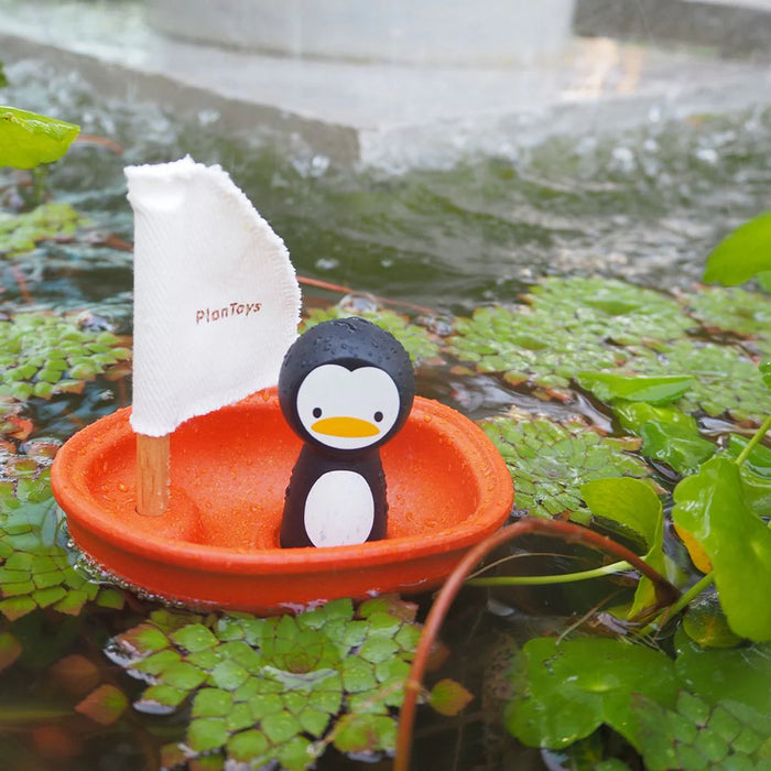 Sailing Boat Penguin