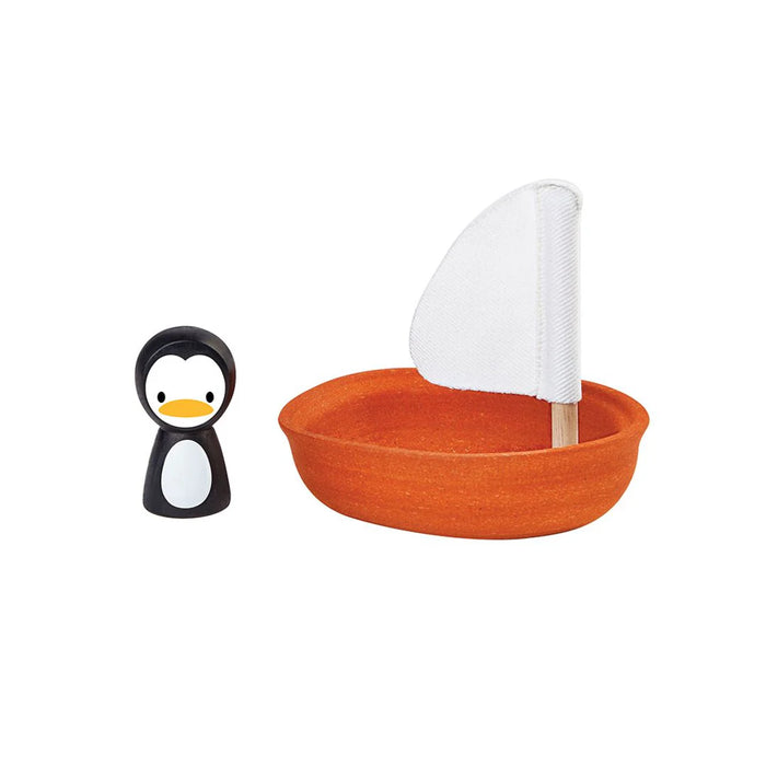 Sailing Boat Penguin