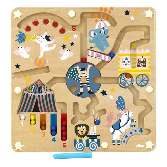 Circus Magnetic Maze