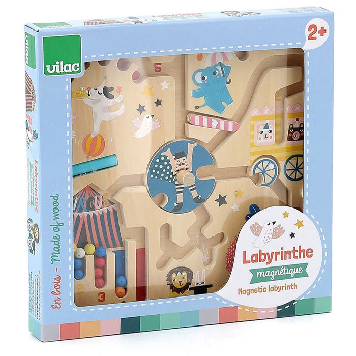 Circus Magnetic Maze