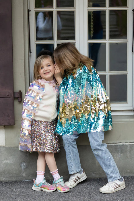 The 5th Avenue Paillette Cape, Mermalicious 4-6Y