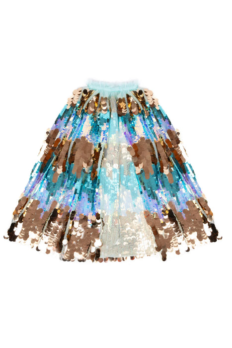 The 5th Avenue Paillette Cape, Mermalicious 4-6Y