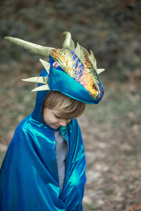 Emerald The Metallic Dragon Cape 3-4Y