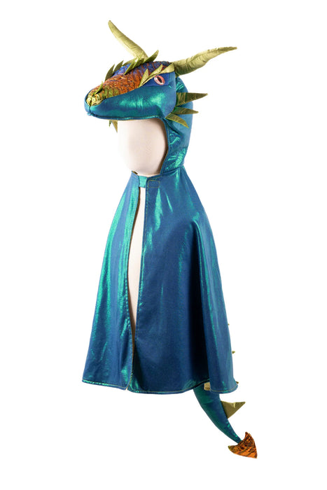 Emerald The Metallic Dragon Cape 3-4Y