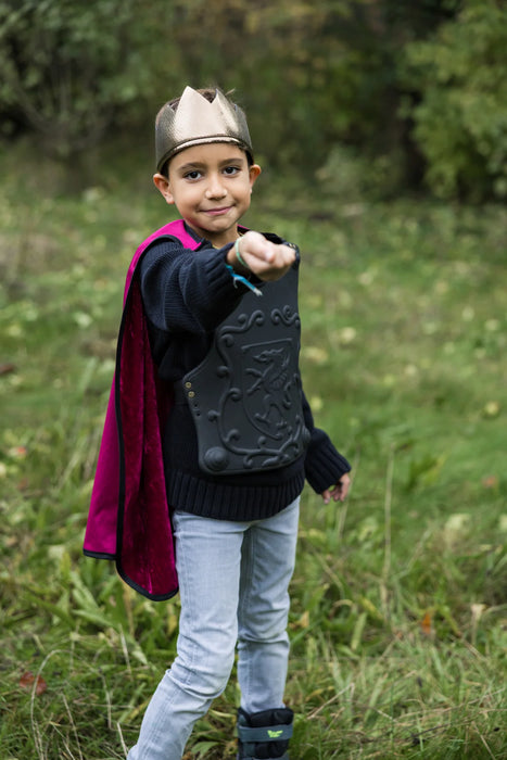 Legendary Knight Cape, Chest Plate & Crown