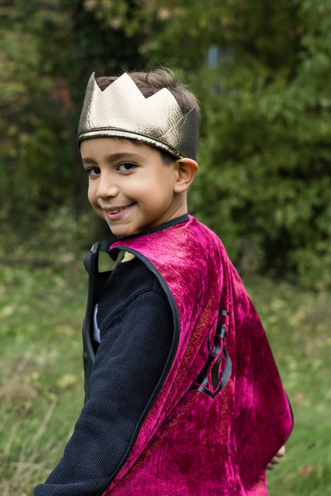 Legendary Knight Cape, Chest Plate & Crown