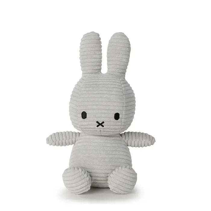 Miffy ECO Corduroy Plush 9"