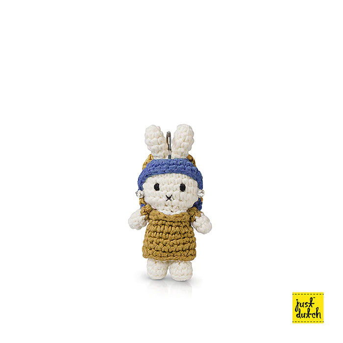 Girl with a Pearl Earring Just Dutch Keychains