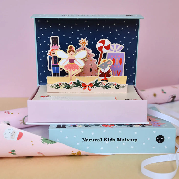 No Nasties Signature Christmas Pop-Up Kids Makeup Box