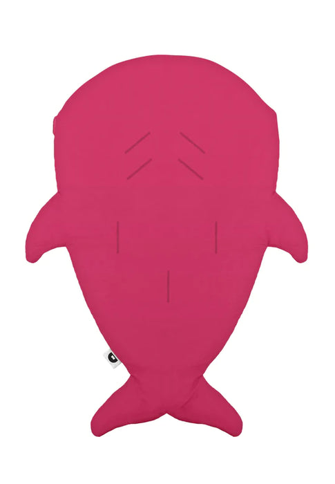 Shark Footmuff for babies - Raspberry & Watermelons ( Mid season )