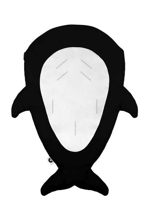 Orca Footmuff for babies - Black & Penguins ( Winter )