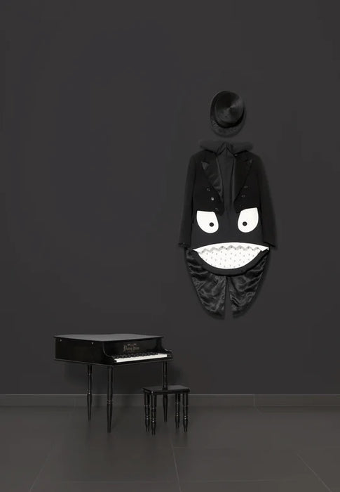 Orca Footmuff for babies - Black & Penguins ( Winter )