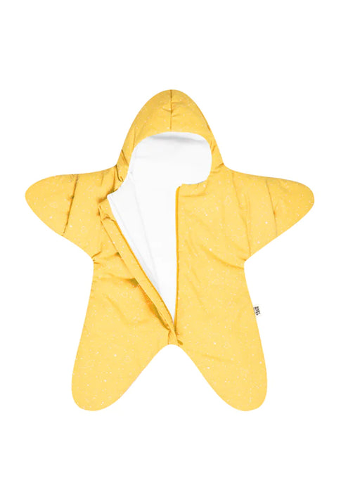 Star Overall for babies - Constellation pattern - Yellow ( Mid Season )