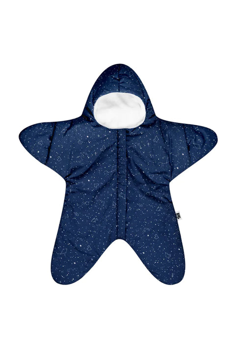 Star Overall for babies - Constellation pattern - Blue Navy ( Mid season )