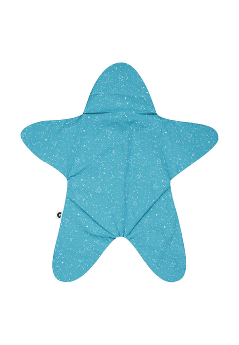 Star Overall for babies - Constellation pattern - Turquoise ( Mid season )