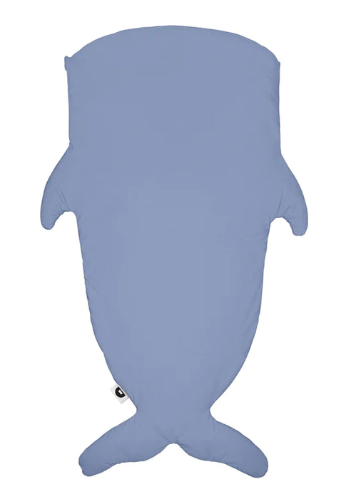 Slate Blue Kids Sleeping Bag - Bicycles