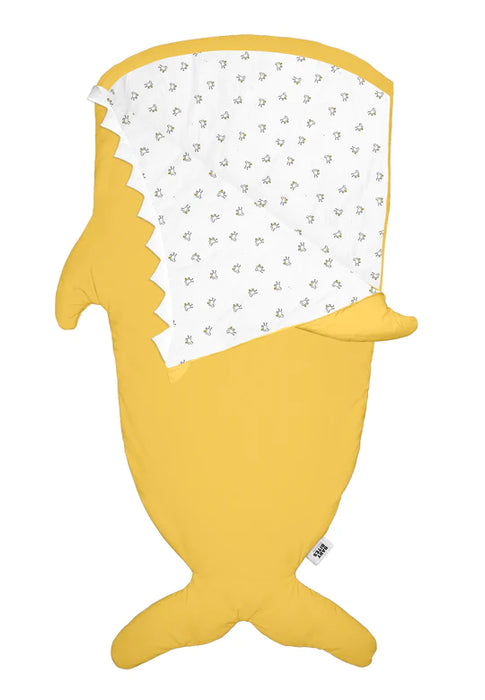 Adult Yellow shark sleeping bag – Chicks