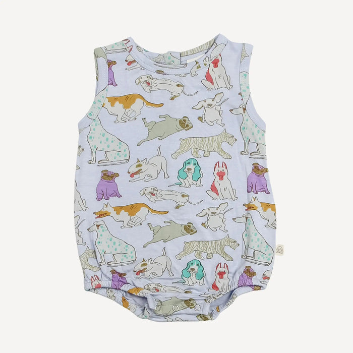 Basic Bubble - Blue Dog