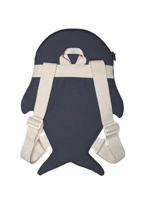 Shark nursery bag - Navy blue