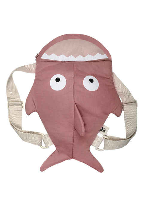 Shark nursery bag - Pink