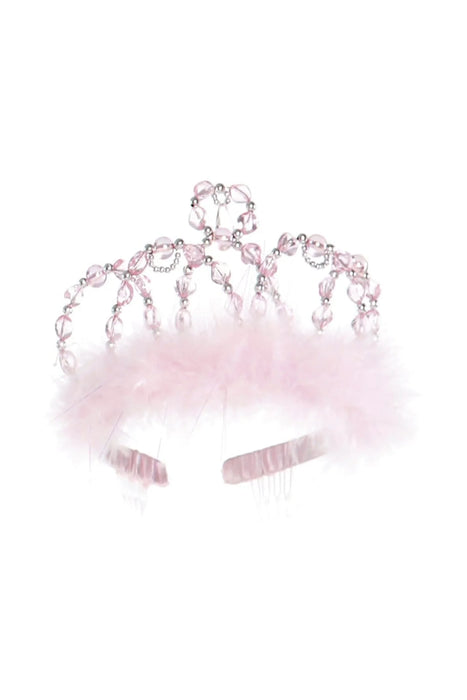 Pink Silver Princess Tiara
