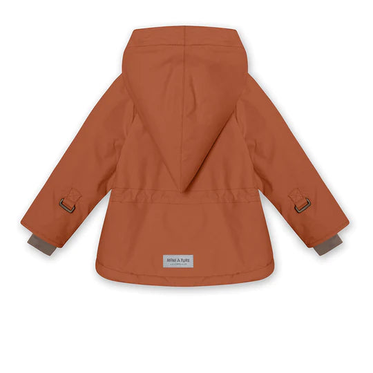 Wang Winter Jacket - Ginger Bread Brown