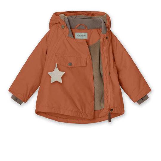 Wang Winter Jacket - Ginger Bread Brown