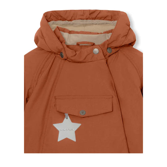 Wang Winter Jacket - Ginger Bread Brown