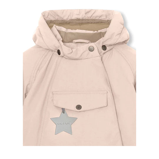 Wang Winter Jacket -  Cloudy Rose