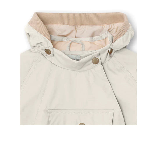 WAI SPRING JACKET. GRS- White Swan
