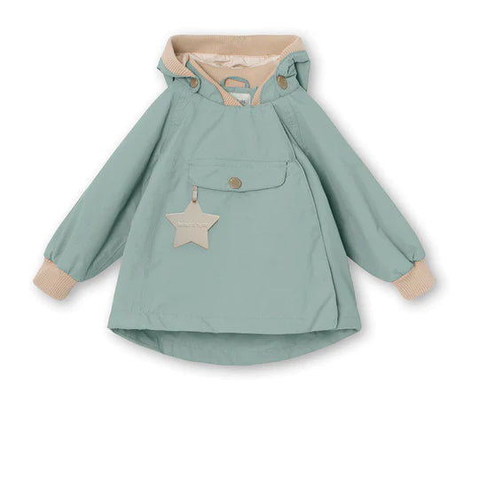 WAI SPRING JACKET. GRS-Gray Mist