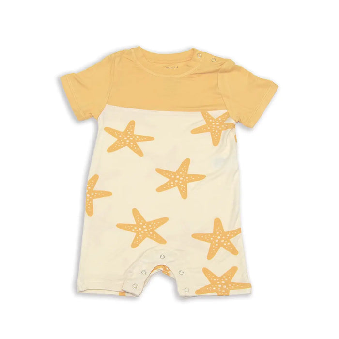 Bamboo Short sleeve Romper