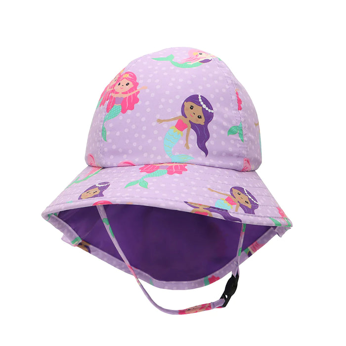 Baby/Toddler Cape Sunhat - Mermaid