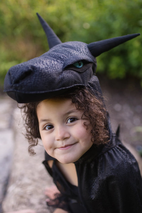 Midnight Dragon Cape 5-6Y