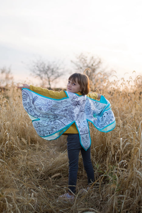 Colour A Dragon Fly Cape