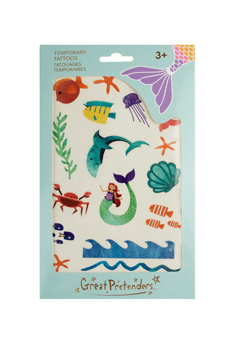 MERMAID TEMPORARY TATTOOS