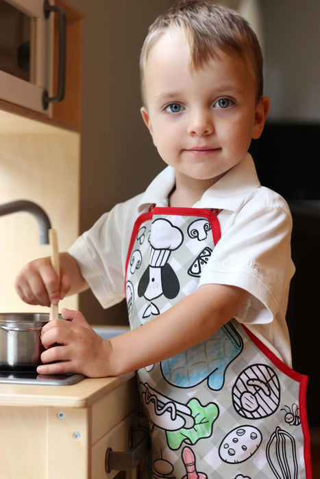 Colour-A-Apron Chef