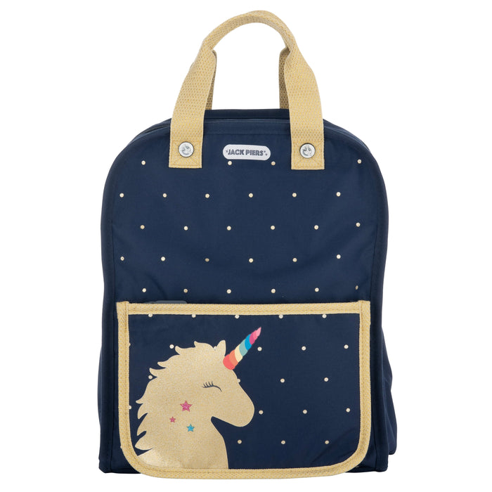 Backpack Amsterdam Large Unicorn Polkadots