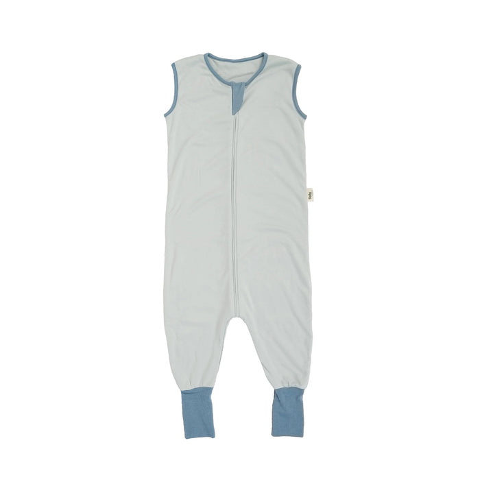Sleeveless Sleep Suit - Airy Blue 1.0T