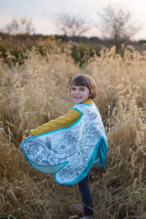Colour A Dragon Fly Cape