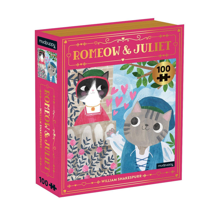 Romeow & Juliet Puzzle 100 Pieces