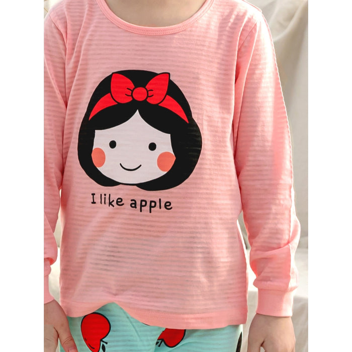 I Like Apples Organic Pajamas