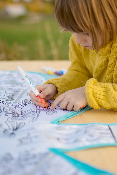 Colour A Dragon Fly Cape